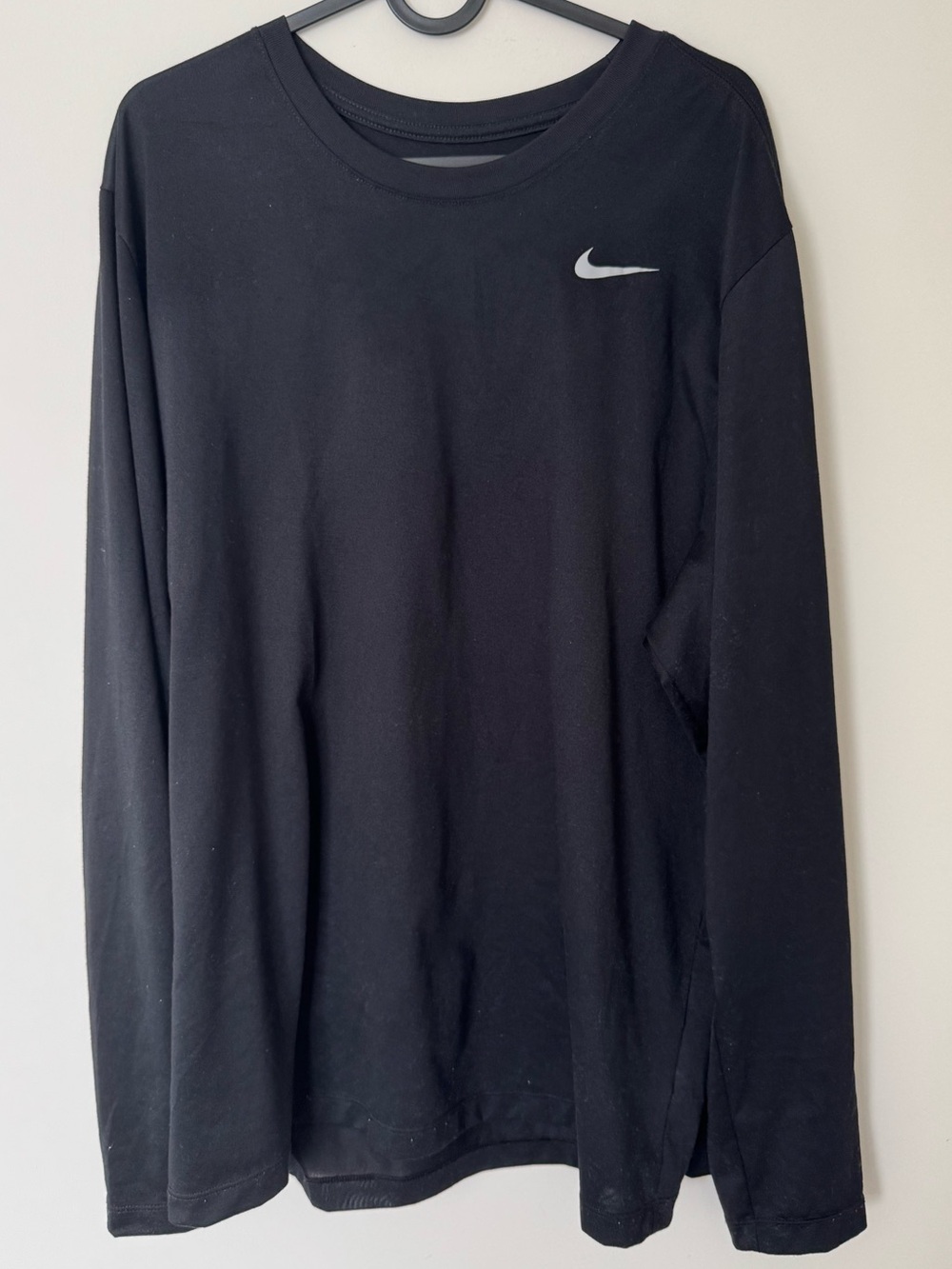Nike Men's Dri-FIT Legend 2.0 Long Sleeve T-Shirt Mens XL Black